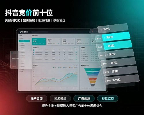 覃塘抖音搜索竞价